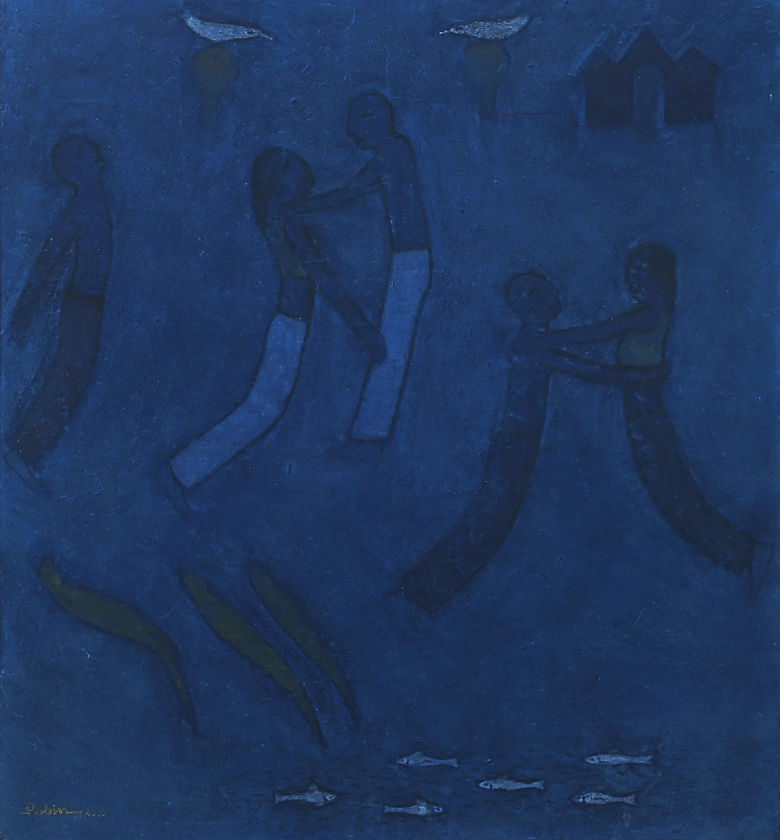 Love In The Blue Air
