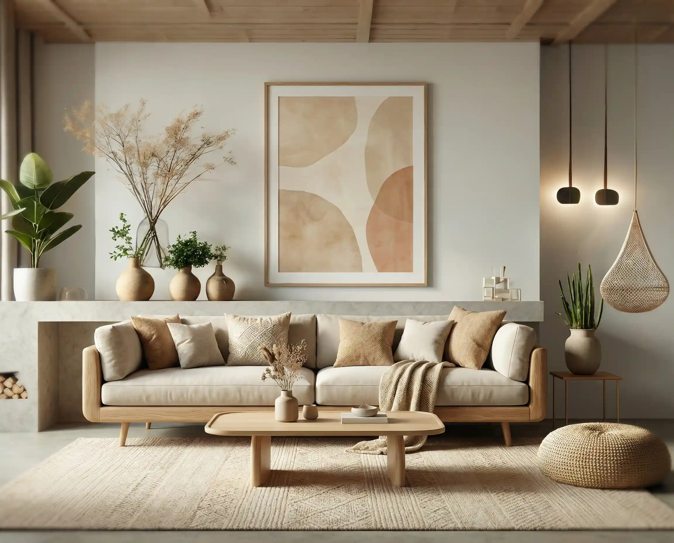 Bohemian interior design 4