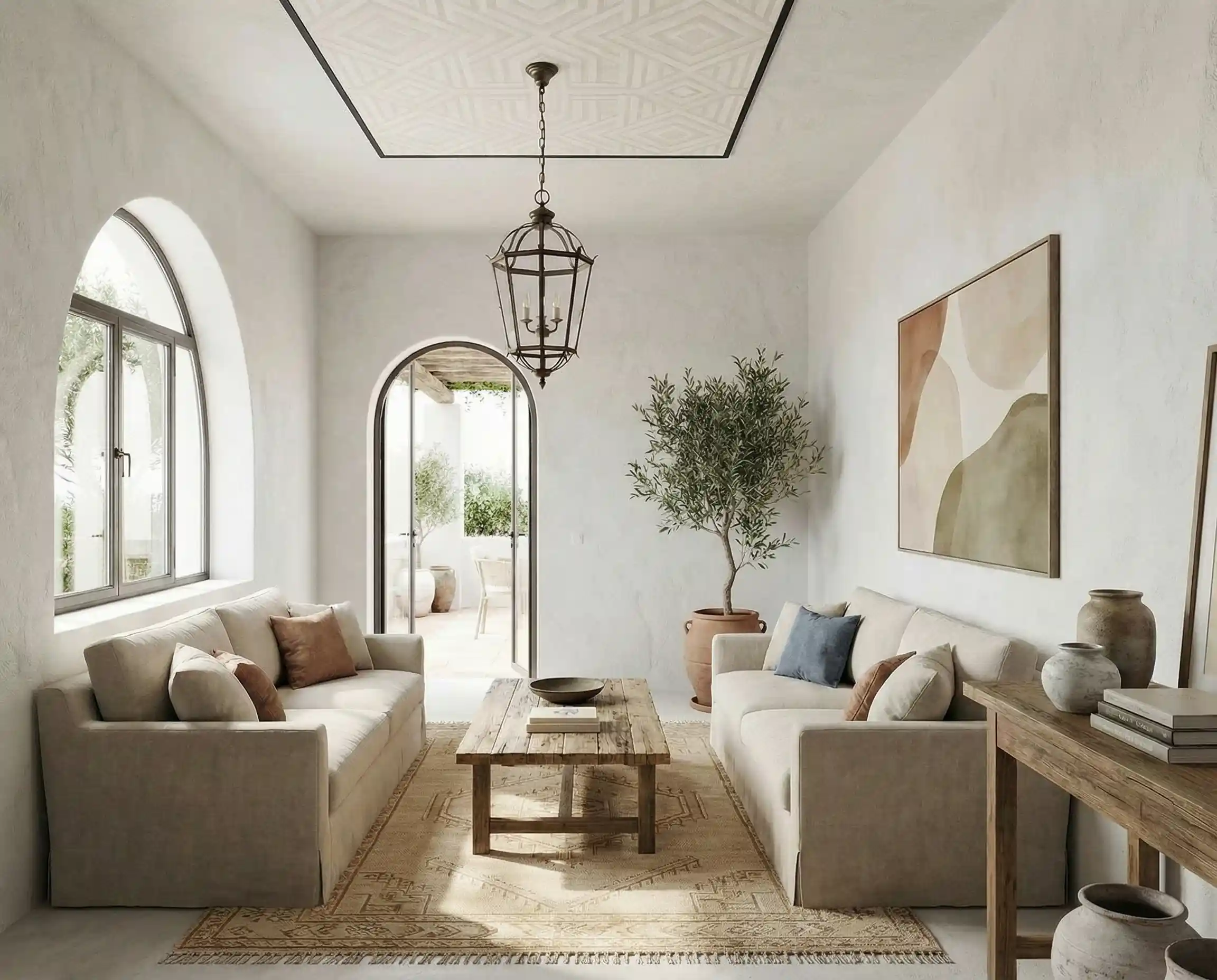 Bohemian interior design 1