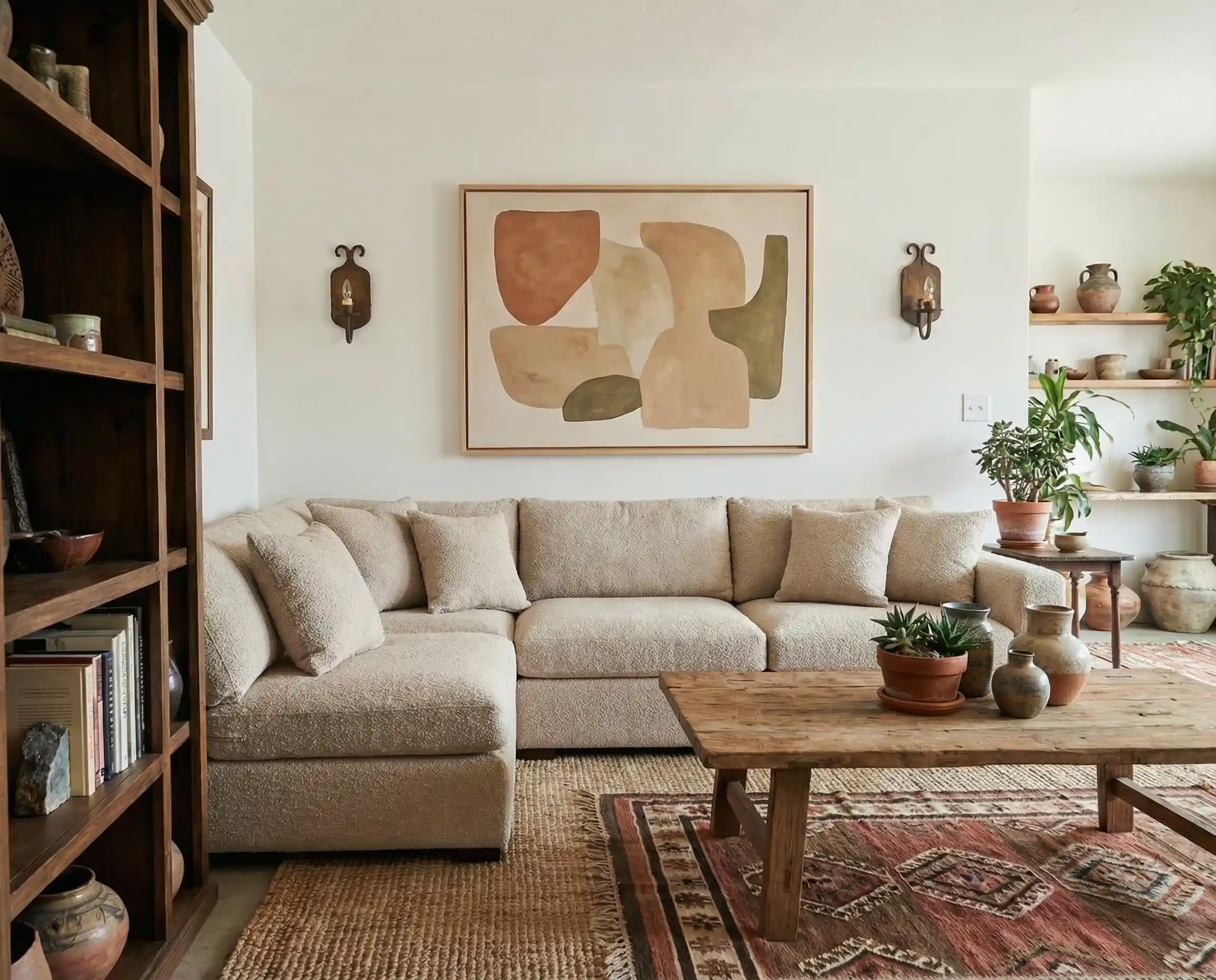 Bohemian interior design 8
