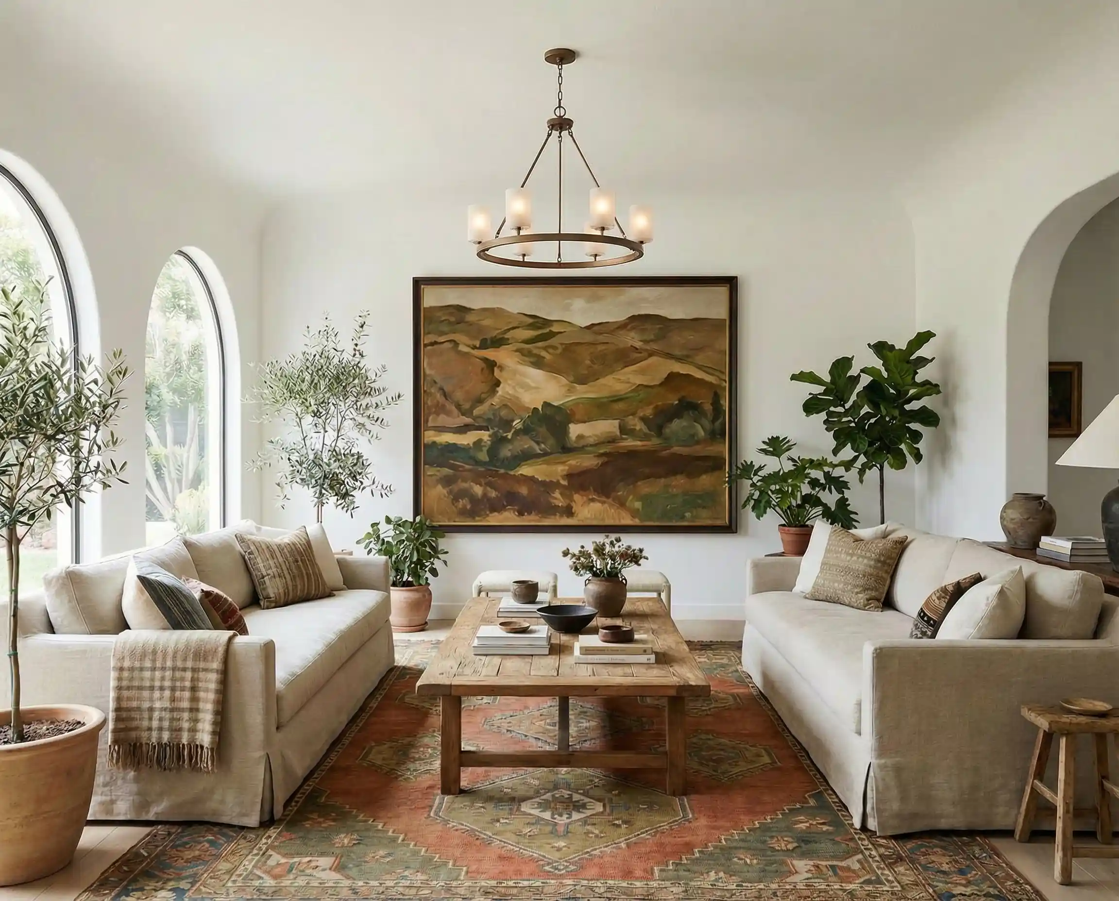 Bohemian interior design 10