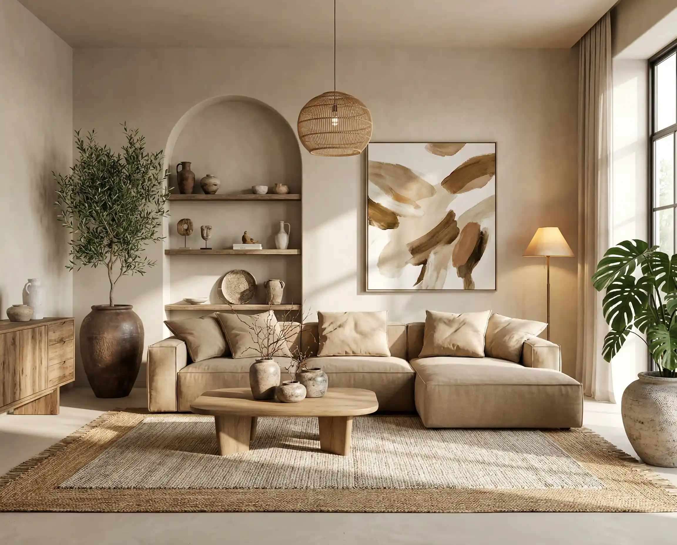 Bohemian interior design 7