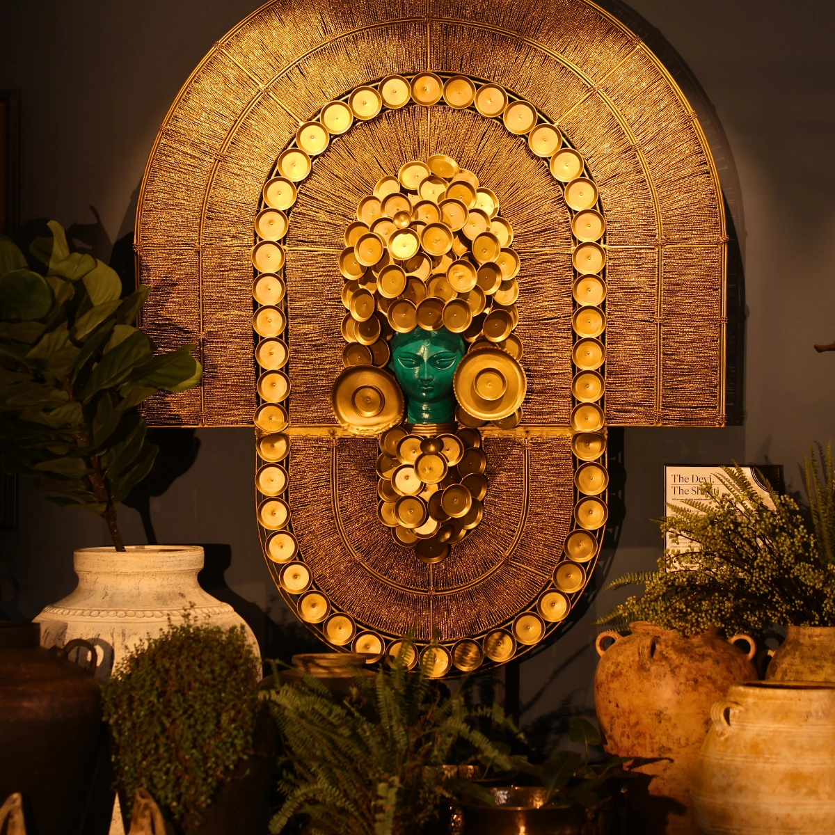Maa Aadya - Sculpture