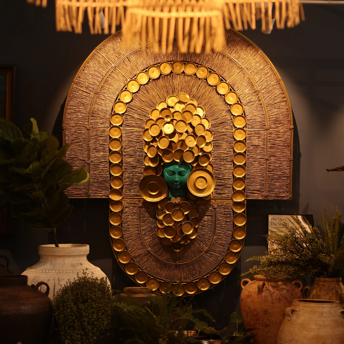 Maa Aadya - Sculpture