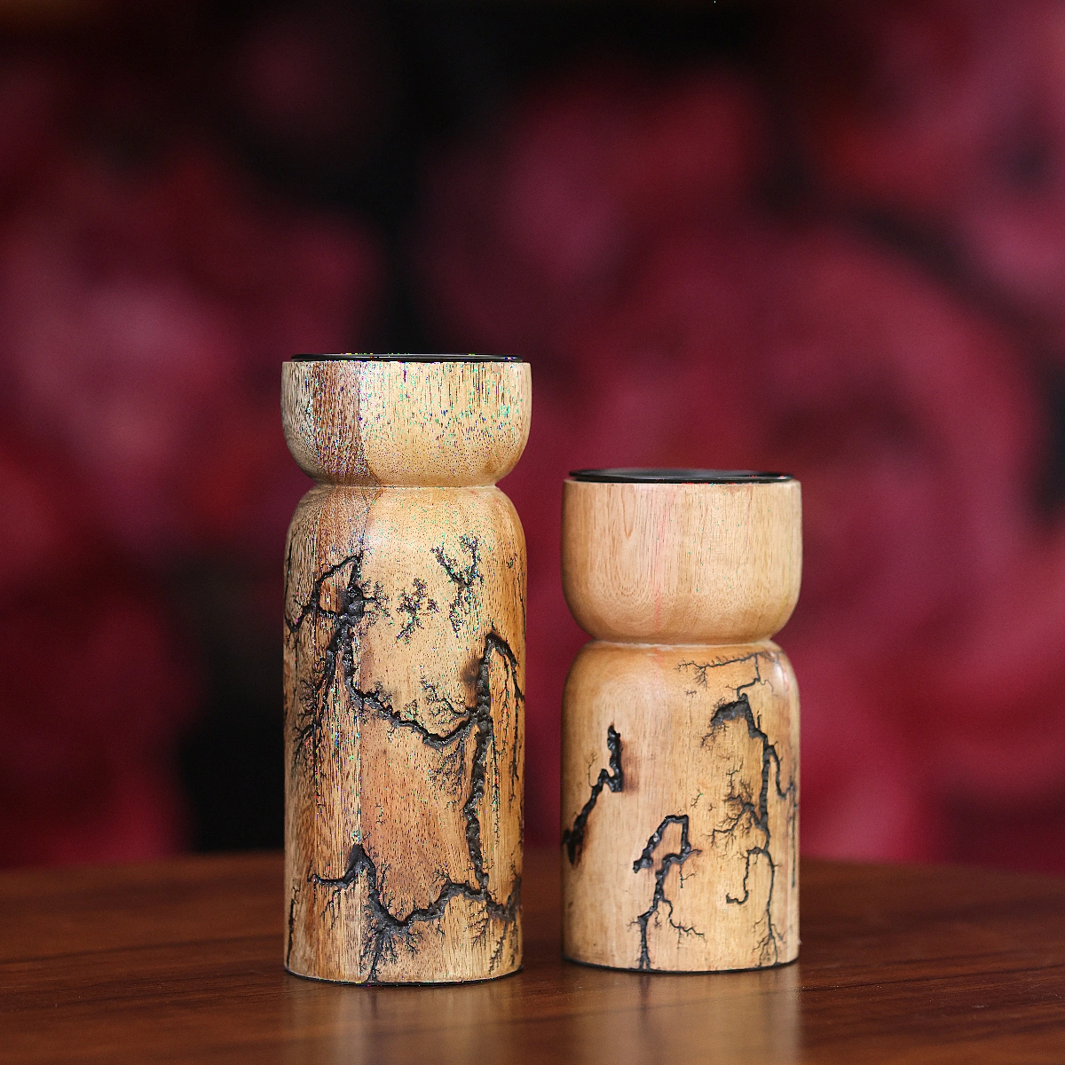 Earth Ember Candle Stands