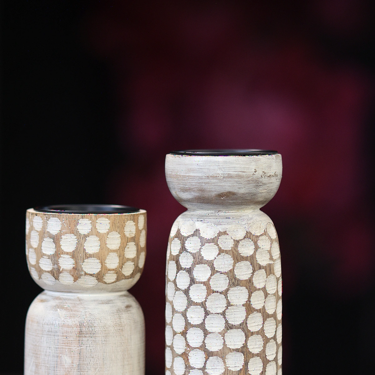 Honeycomb Candle Stands