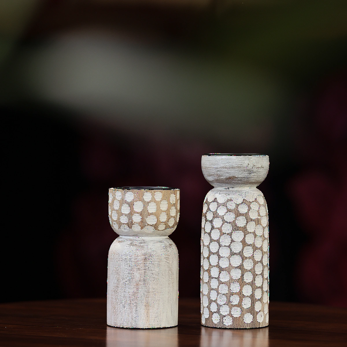 Honeycomb Candle Stands