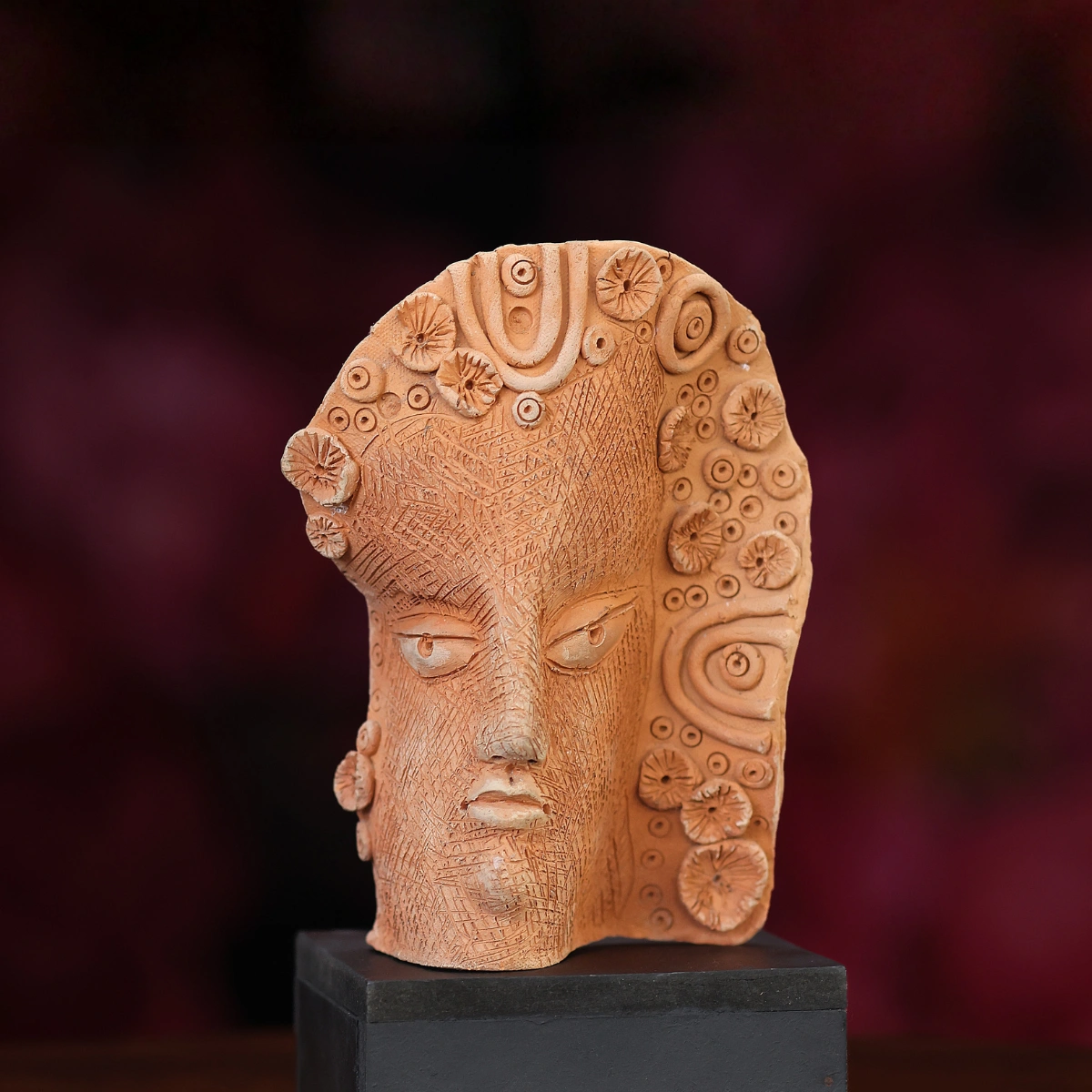 Ochre Remnant - Sculpture