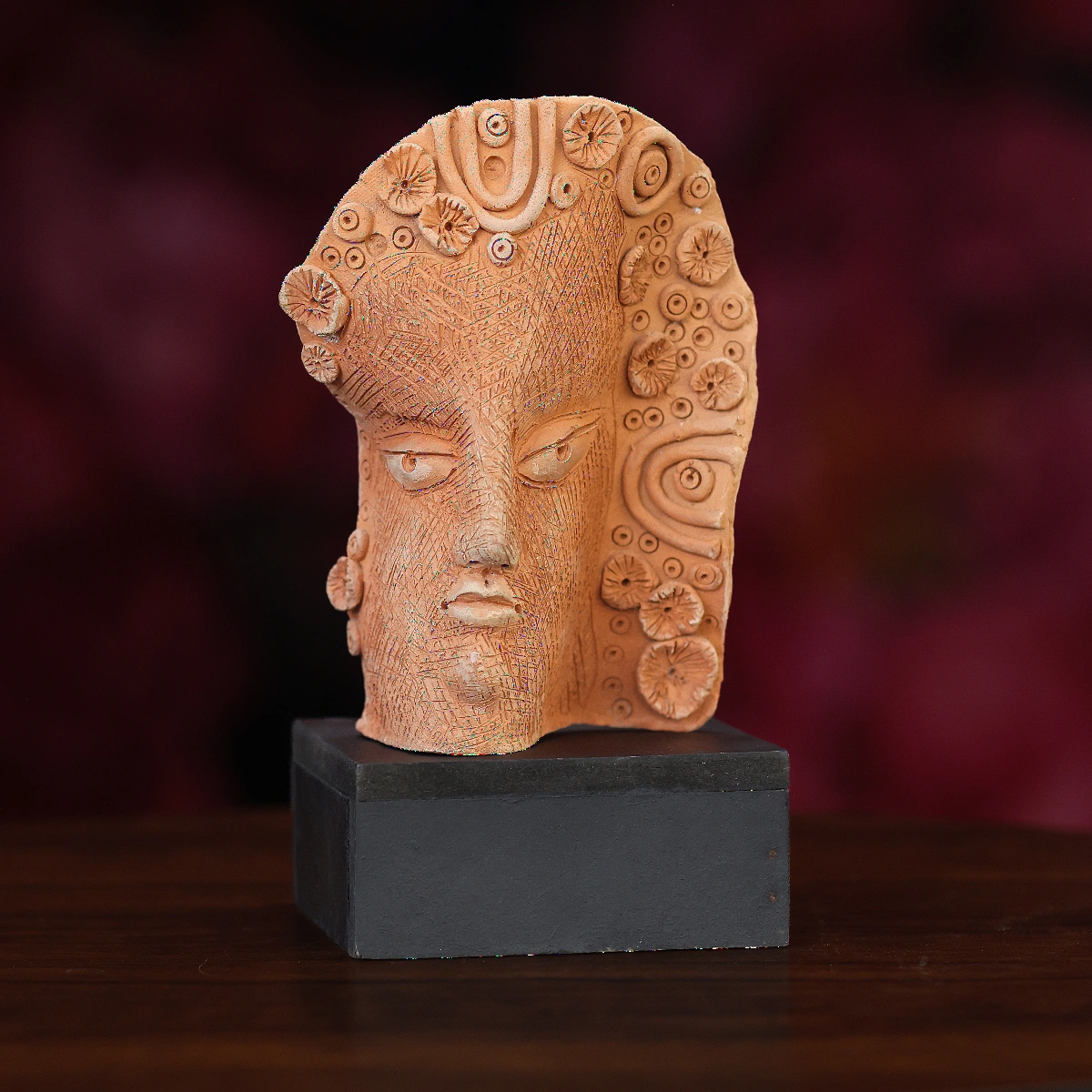 Ochre Remnant - Sculpture