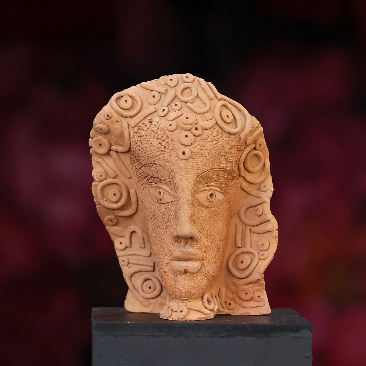 Ochre Vestige - Sculpture