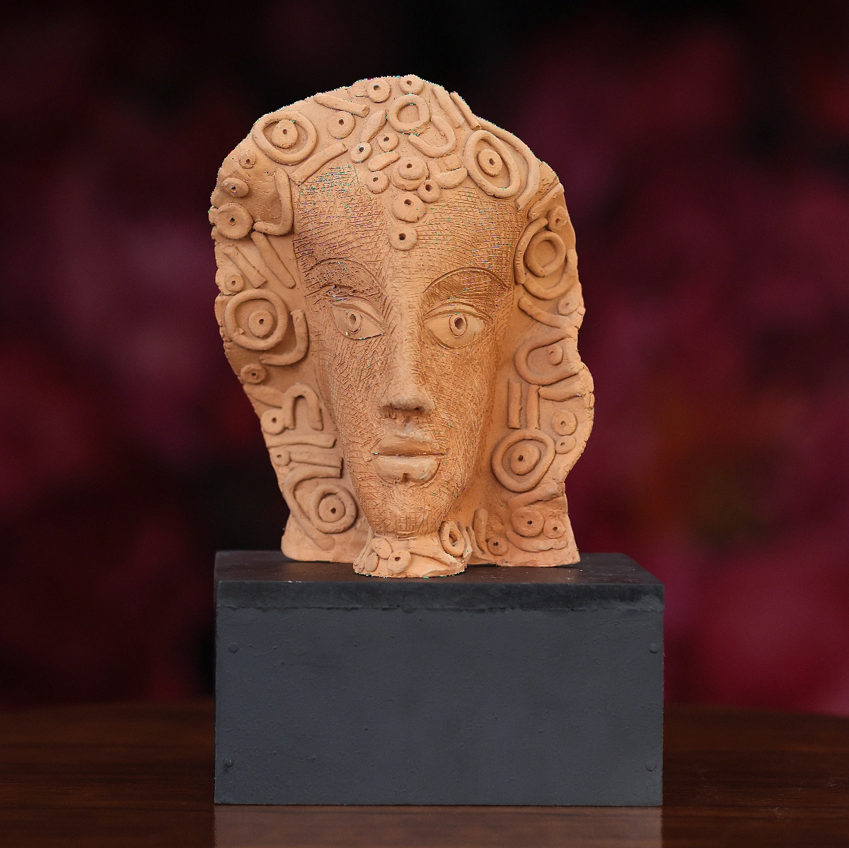 Ochre Vestige - Sculpture