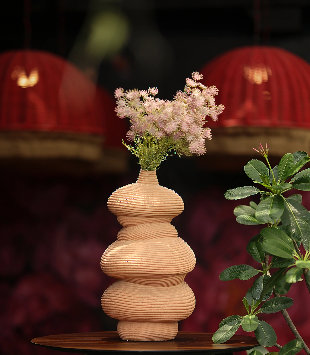 Strata Vase