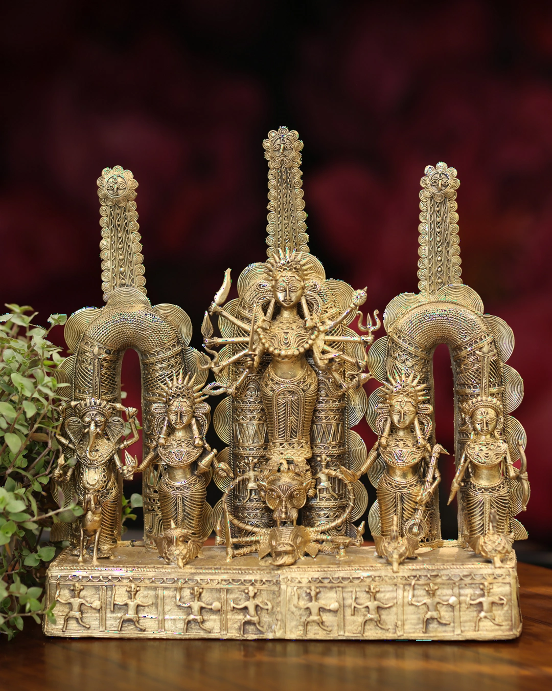 The Devi in Dokra Sculpture