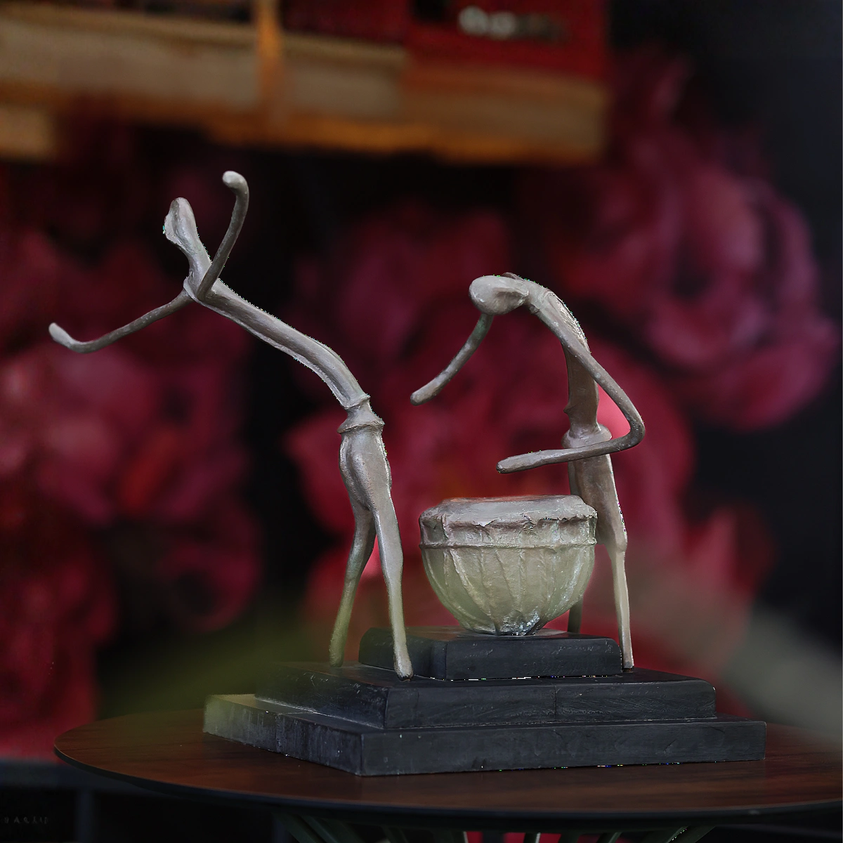 The Drummers - Sculpture