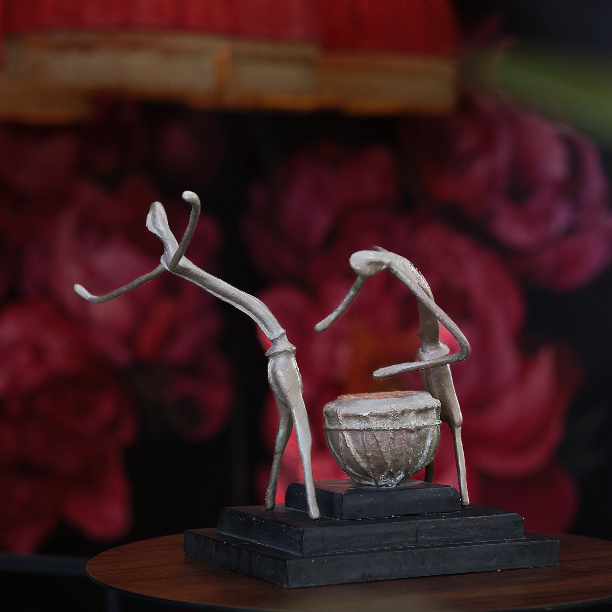 The Drummers - Sculpture