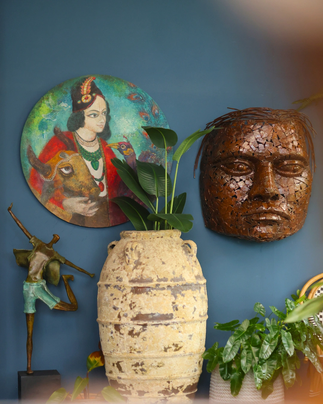 The Face - Sculpture