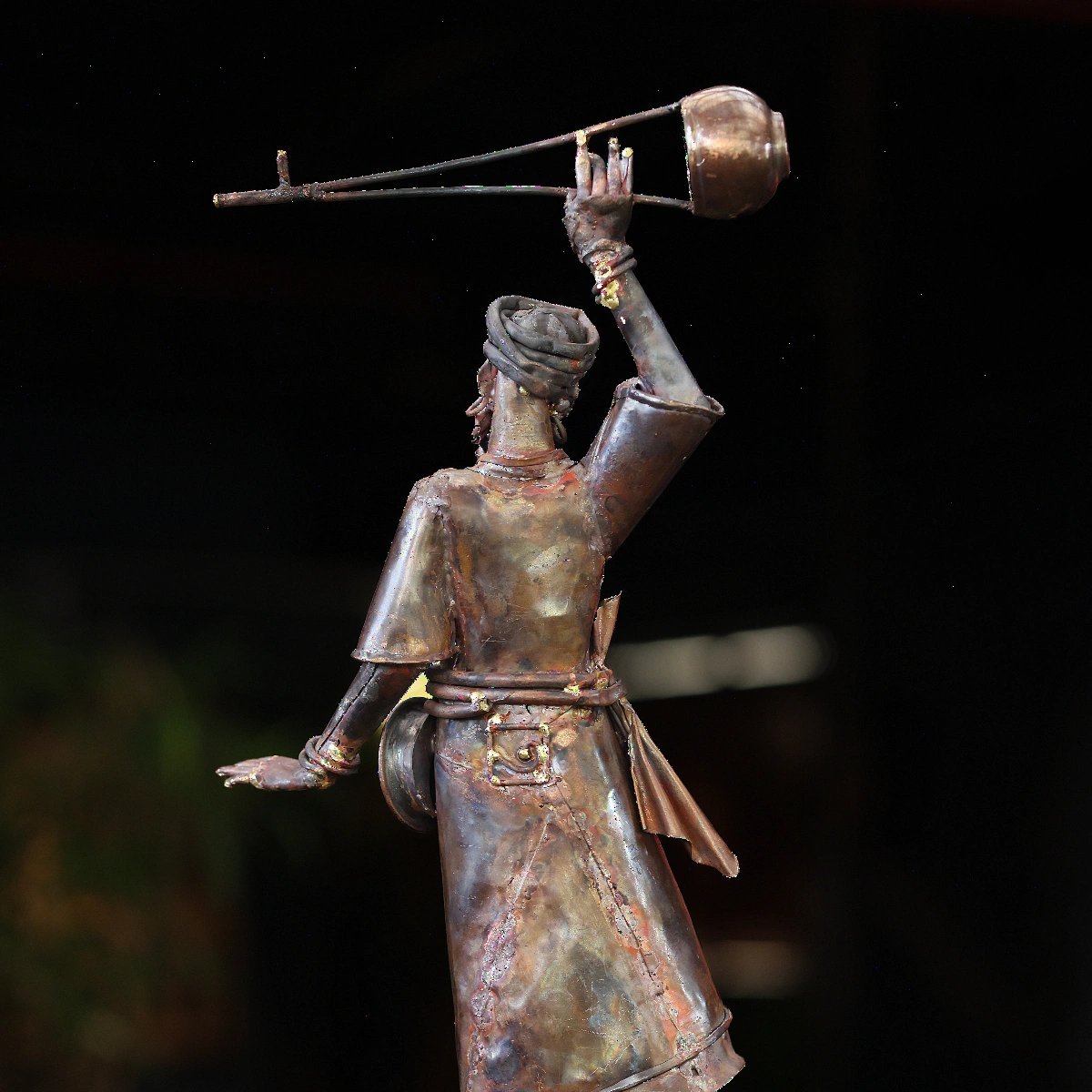 The Hermit - Sculpture