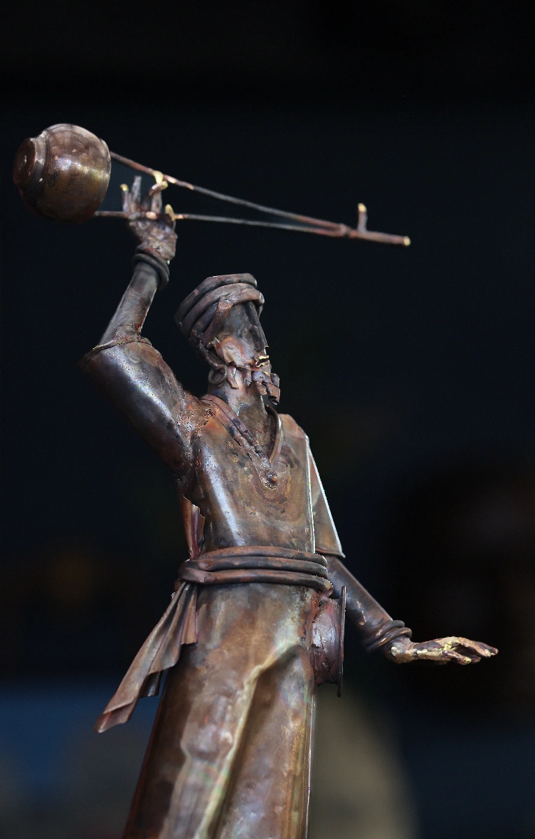 The Hermit - Sculpture