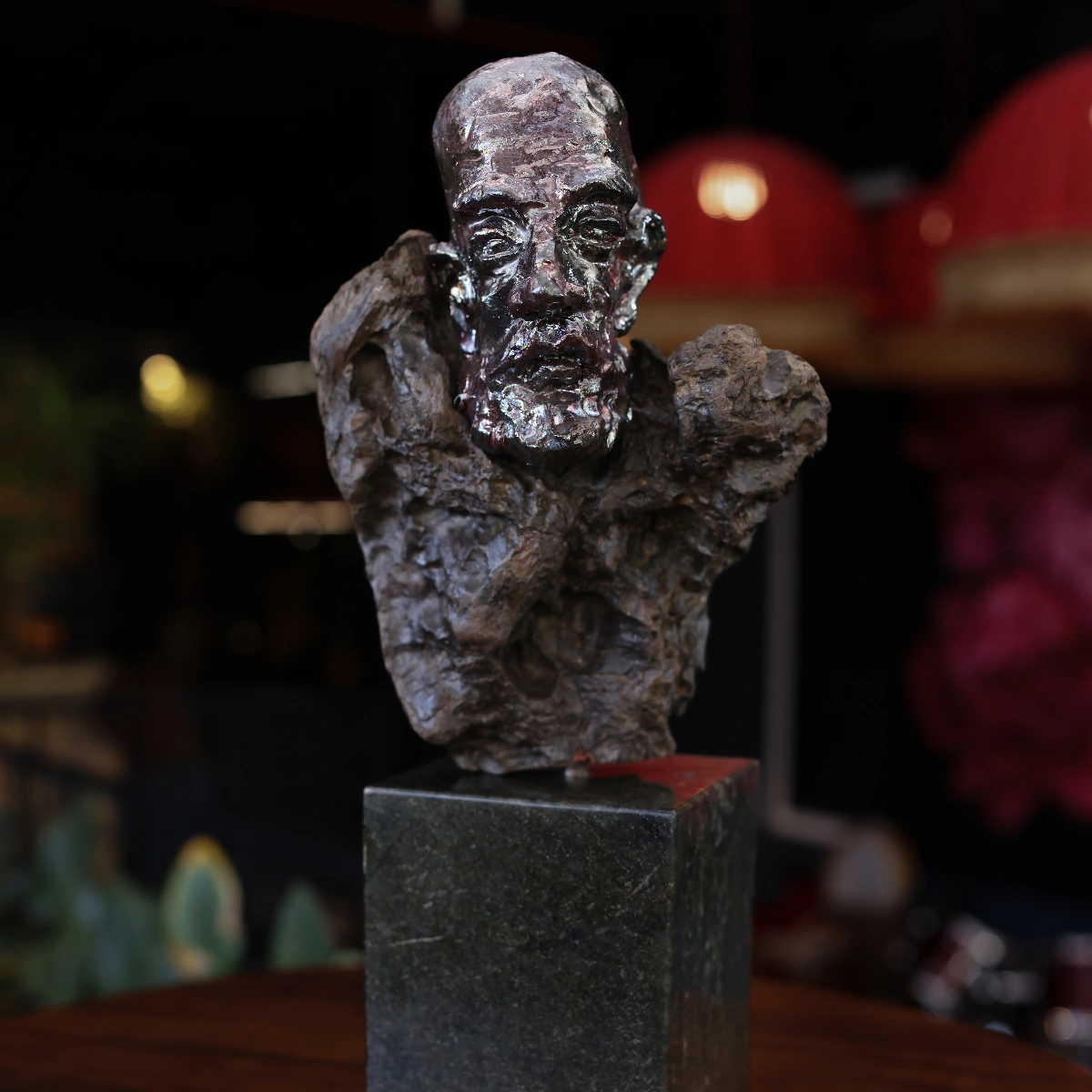 The Saxum - Sculpture