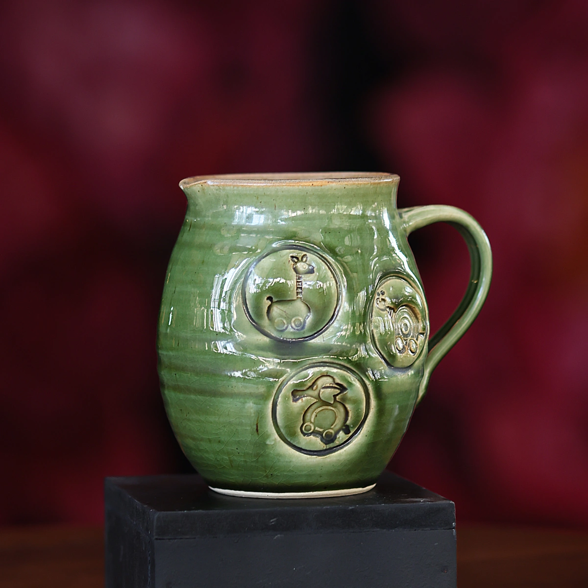Verdant Pause - Vase