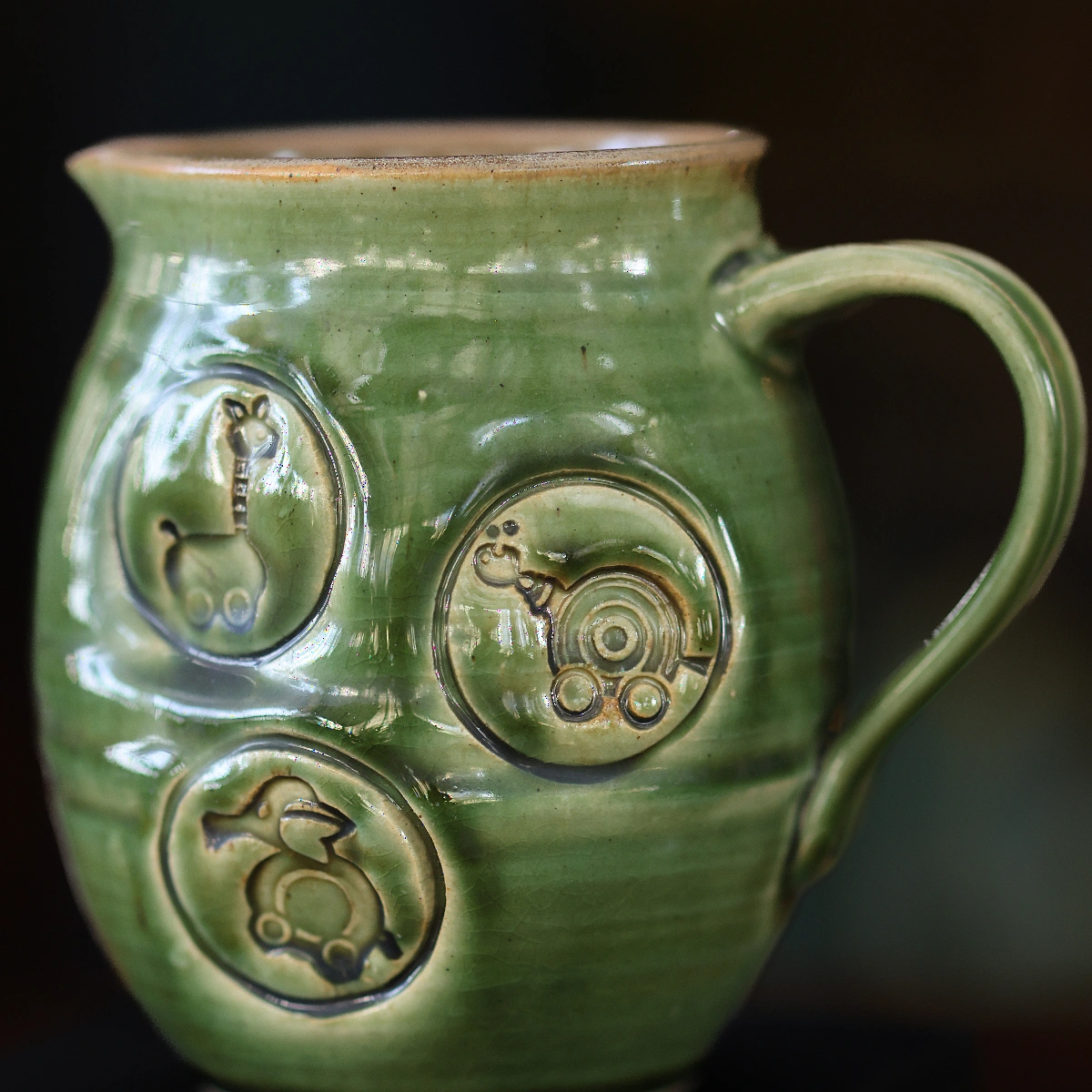 Verdant Pause - Vase